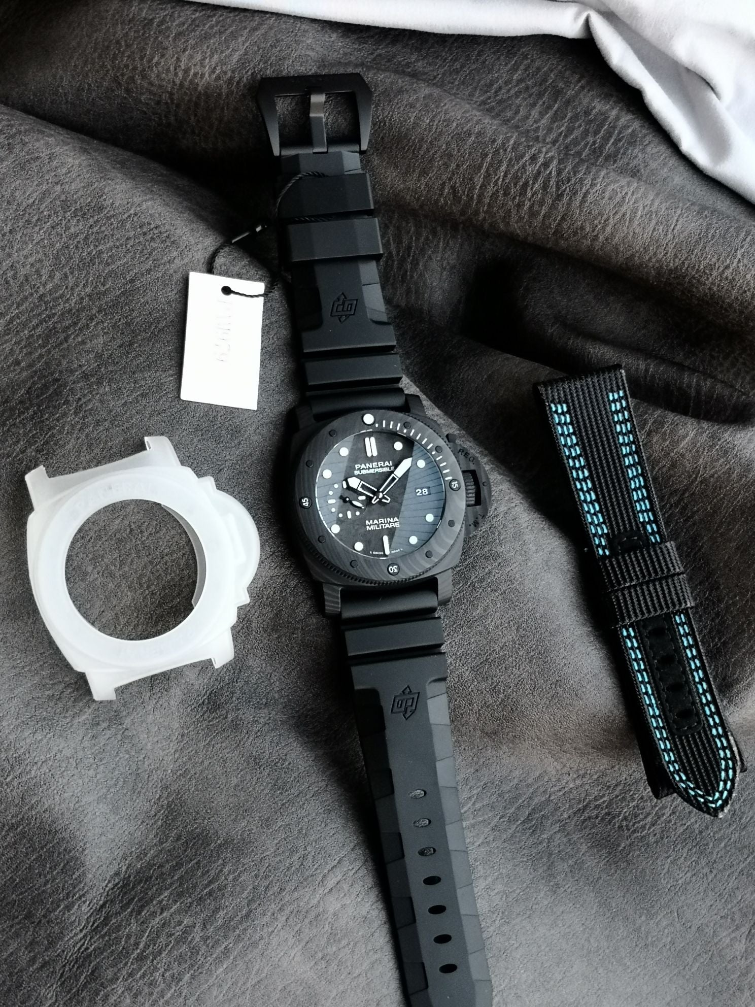Panerai Submersible Marina Militare PAM979 / Carbotech 47mm