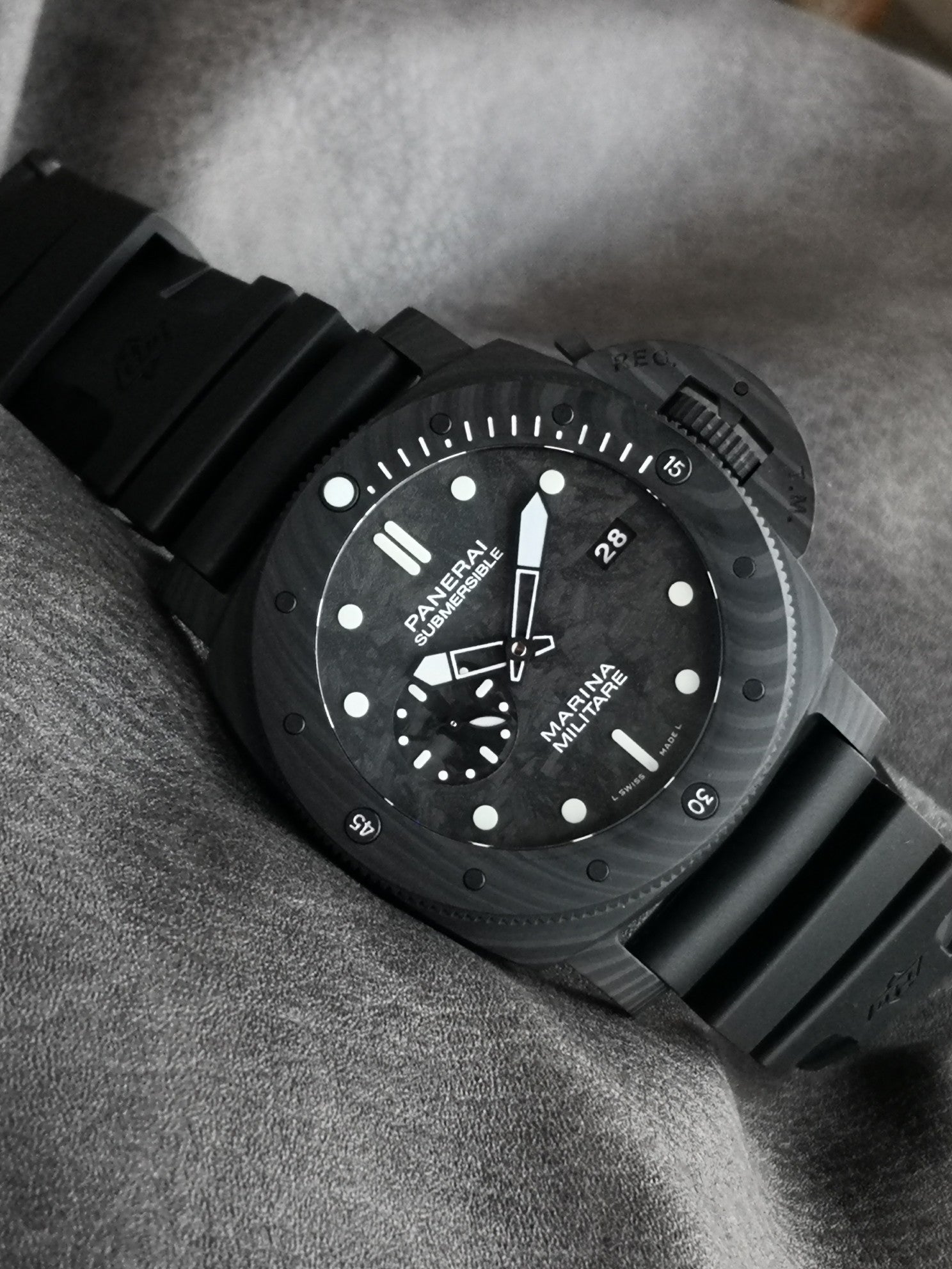 Panerai Submersible Marina Militare PAM979 / Carbotech 47mm