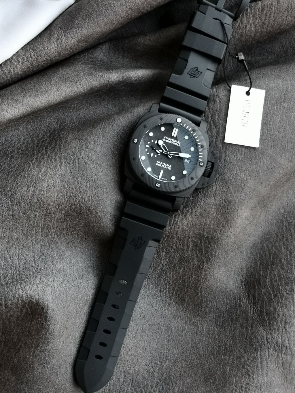 Panerai Submersible Marina Militare PAM979 / Carbotech 47mm