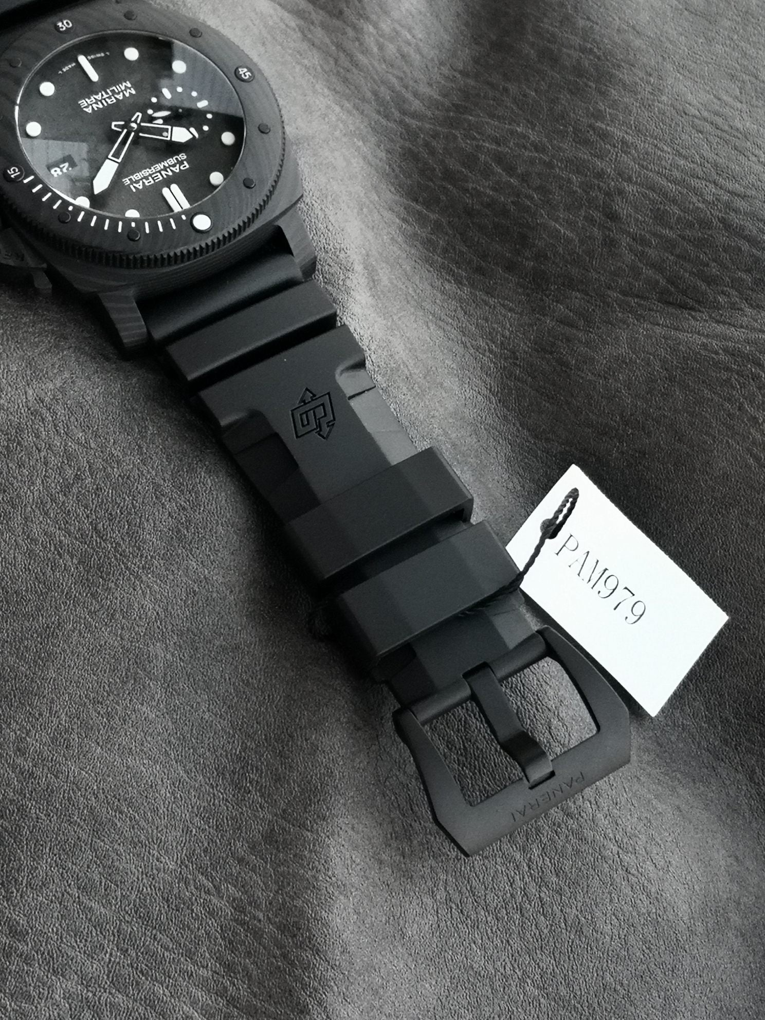 Panerai Submersible Marina Militare PAM979 / Carbotech 47mm