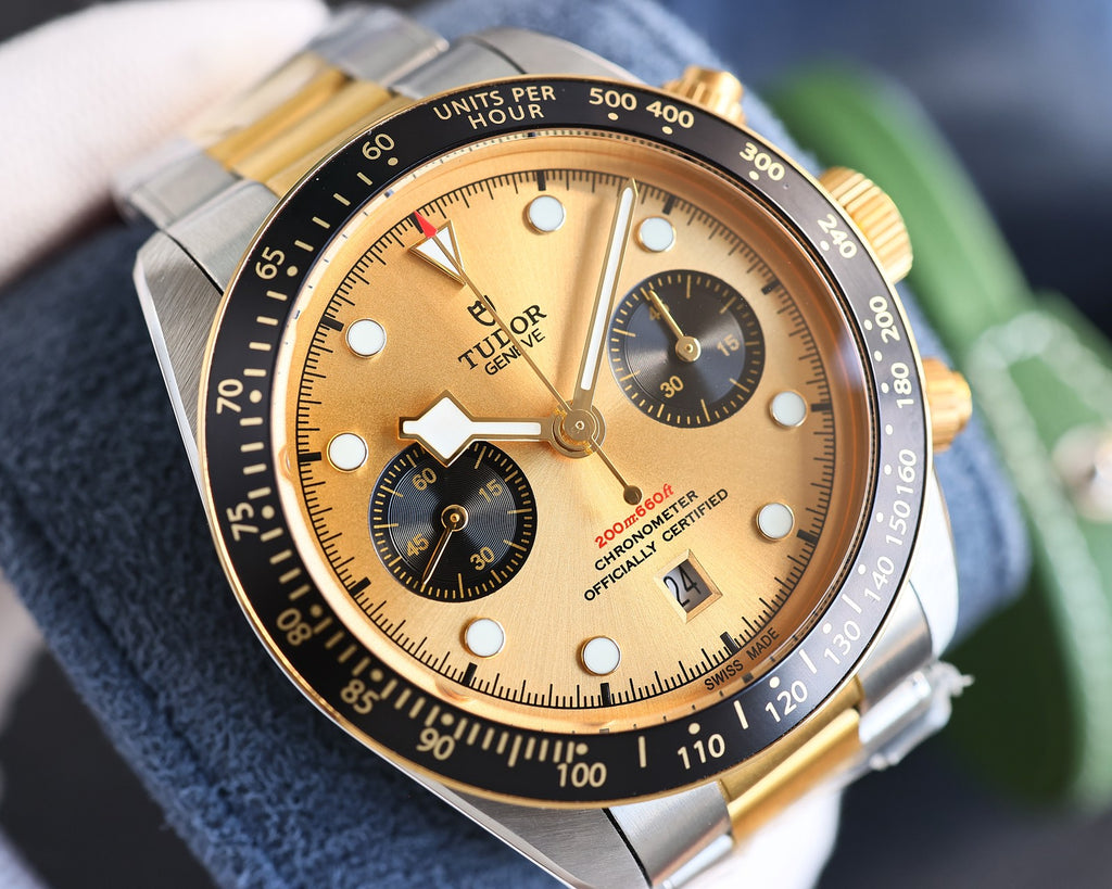 Tudor Black Bay Chrono Bicolor 41mm