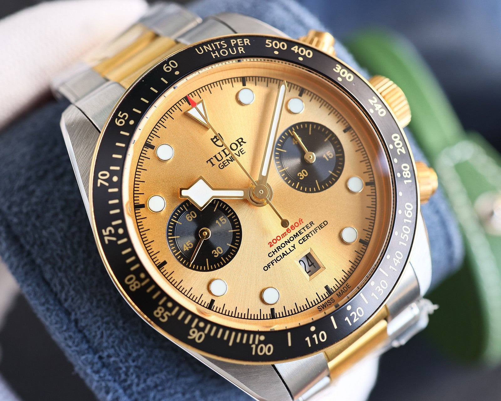 Tudor Black Bay Chrono Bicolor 41mm