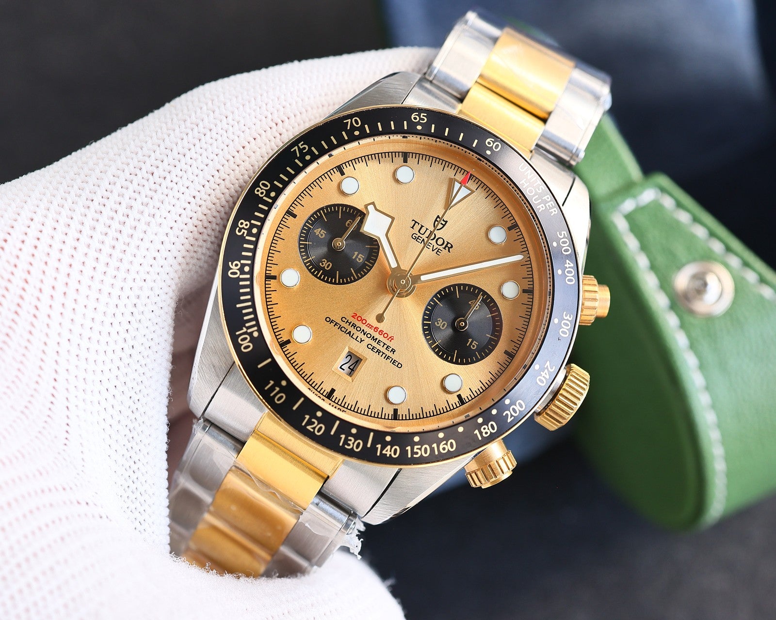 Tudor Black Bay Chrono Bicolor 41mm