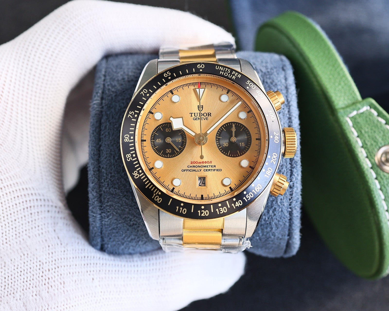 Tudor Black Bay Chrono Bicolor 41mm