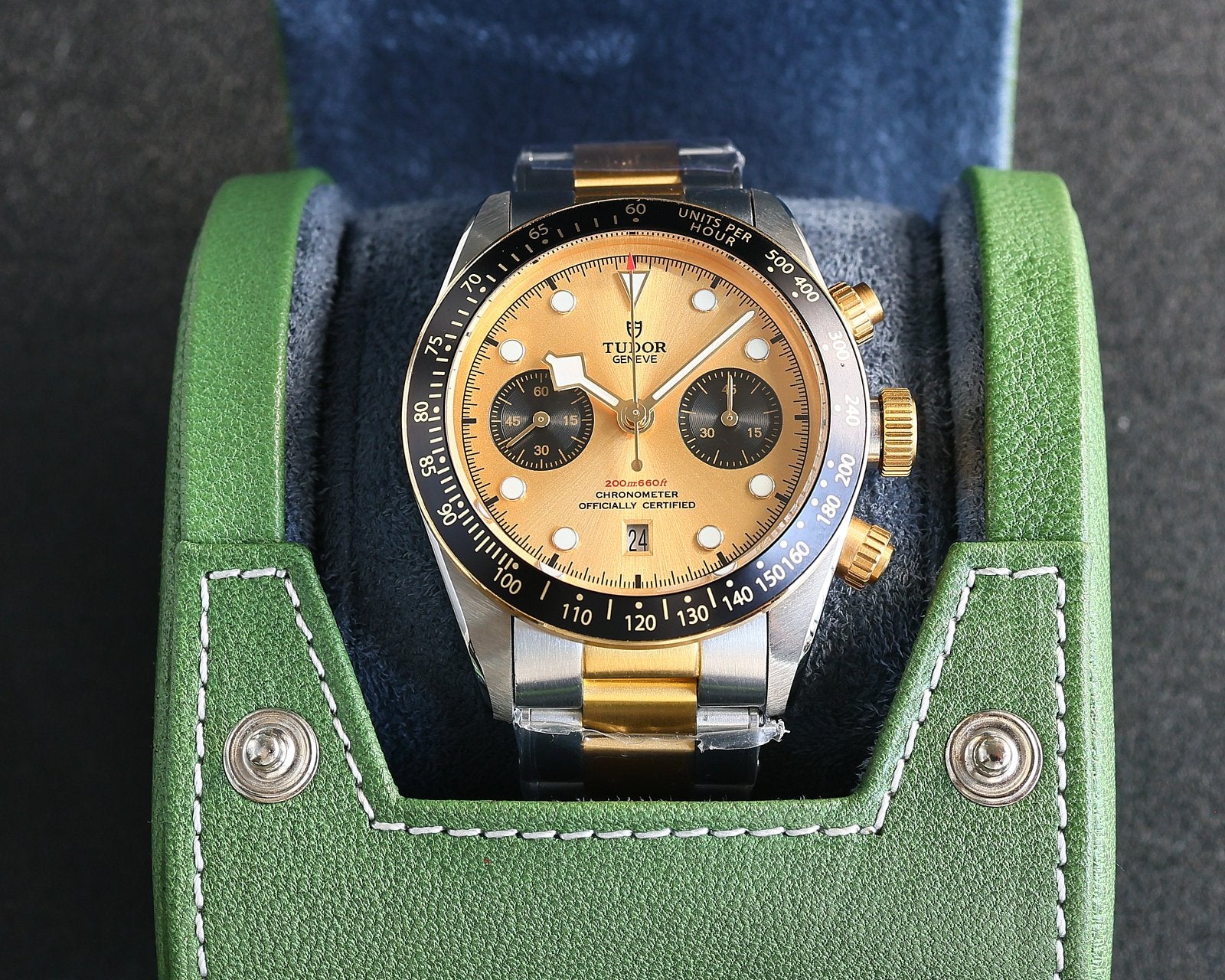 Tudor Black Bay Chrono Bicolor 41mm