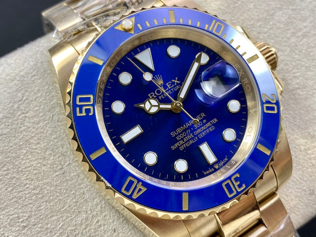Rolex Oyster Perpetual Submariner Date “Bluesy” 41mm