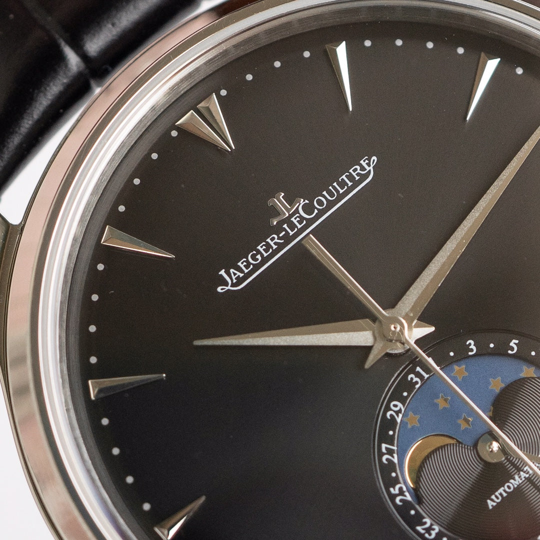 Jaeger-LeCoultre Master Moonphase / Negro 39mm