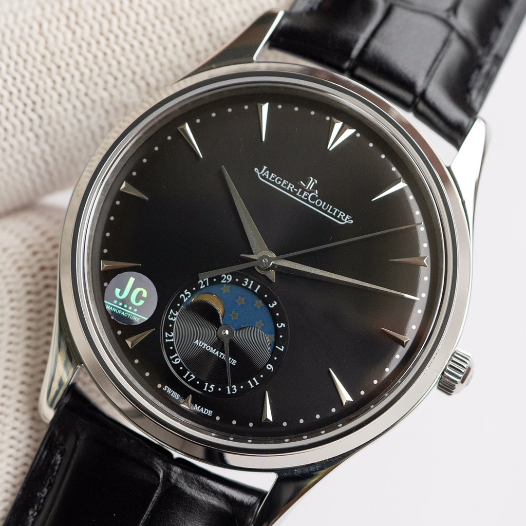 Jaeger-LeCoultre Master Moonphase / Negro 39mm