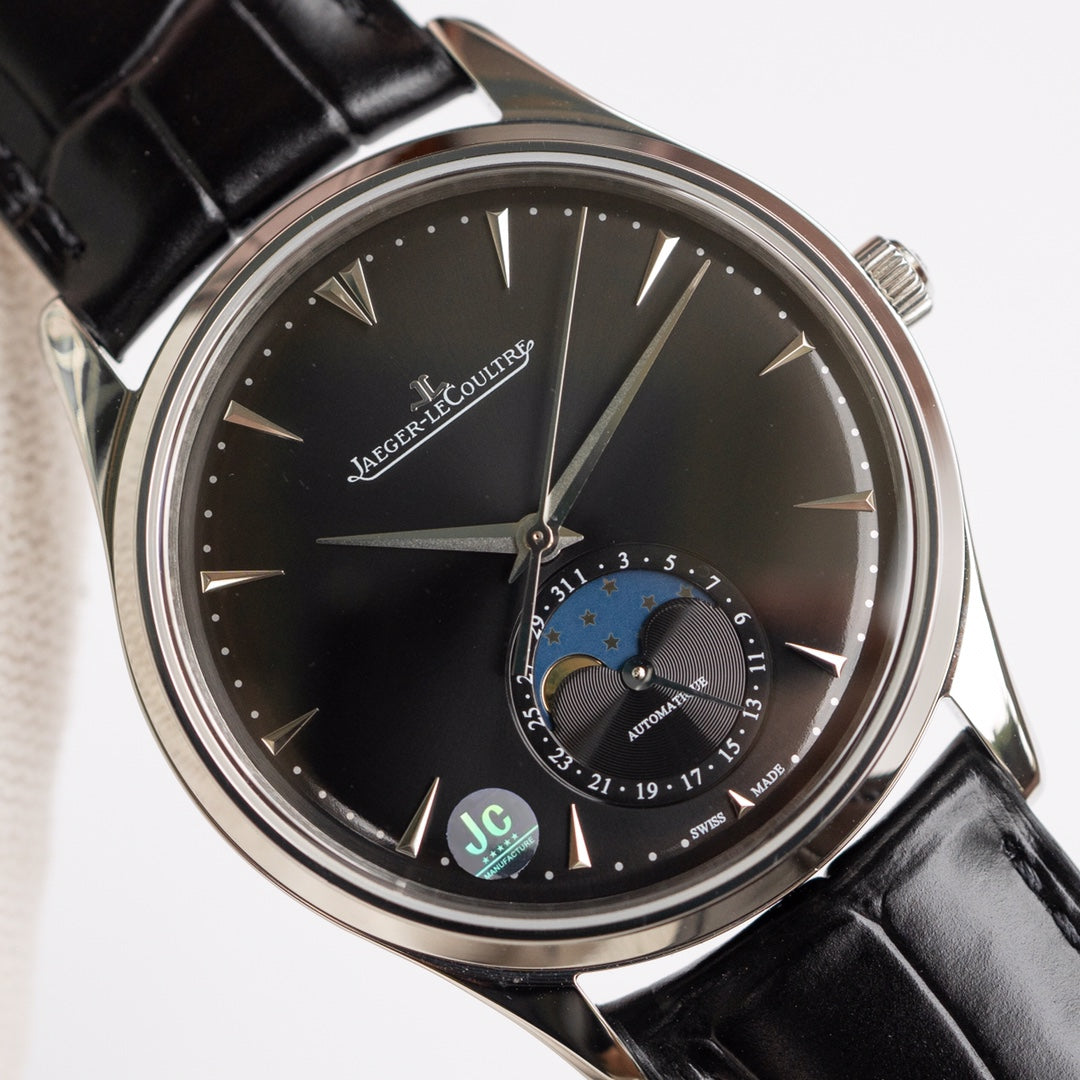 Jaeger-LeCoultre Master Moonphase / Negro 39mm