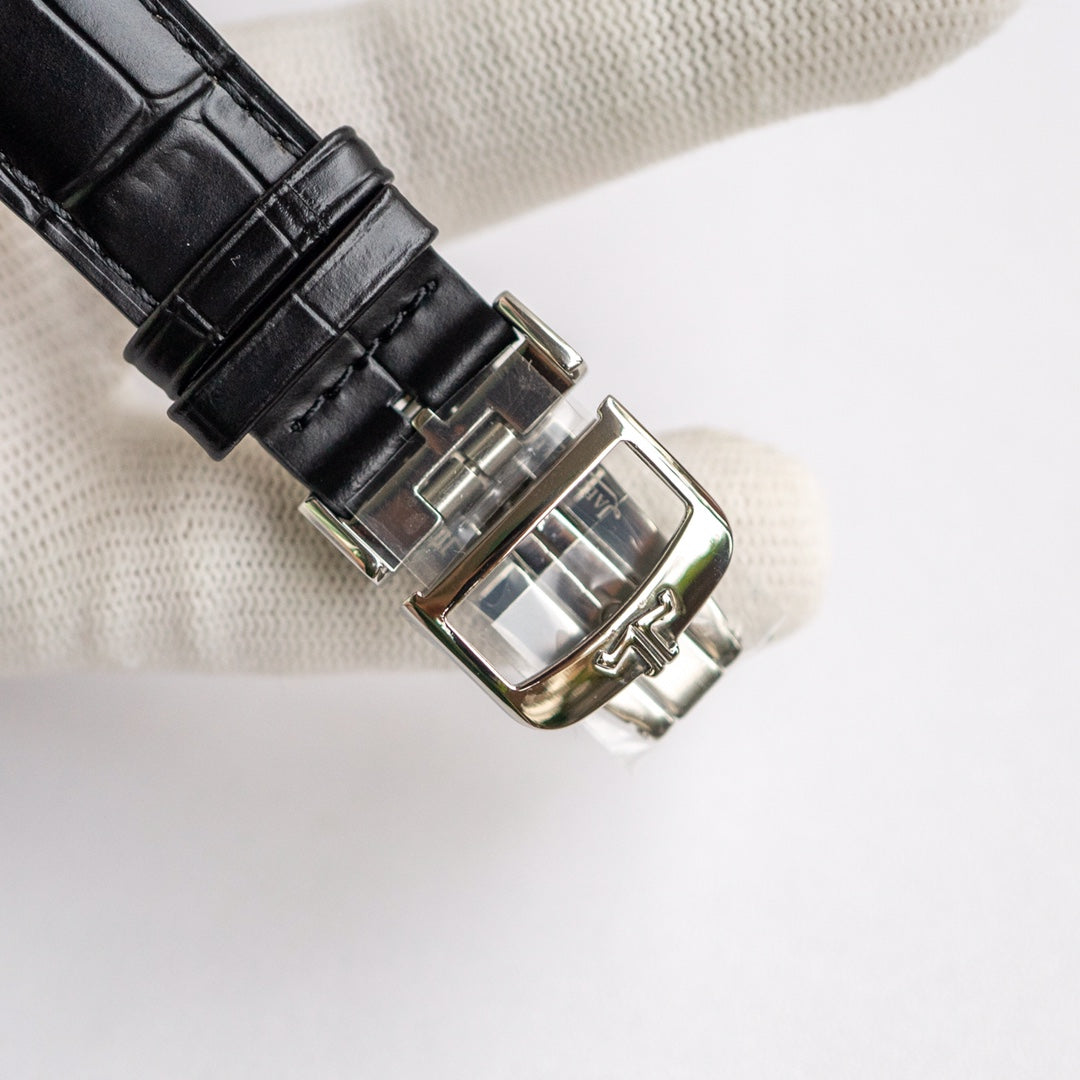 Jaeger-LeCoultre Master Moonphase / Negro 39mm