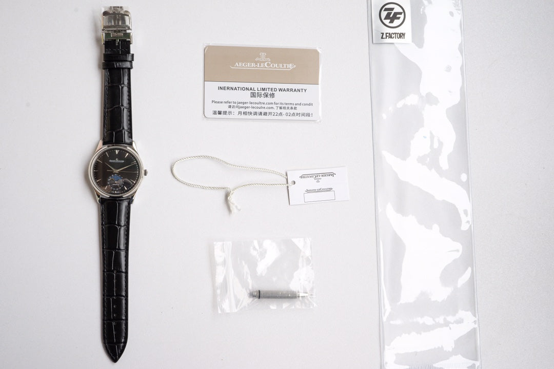 Jaeger-LeCoultre Master Moonphase / Negro 39mm