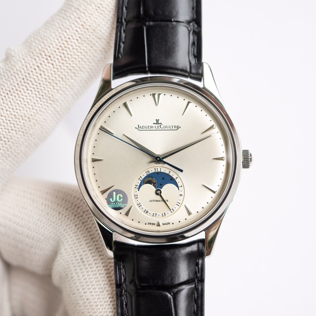 Jaeger-LeCoultre Master Moonphase / Blanco 39mm