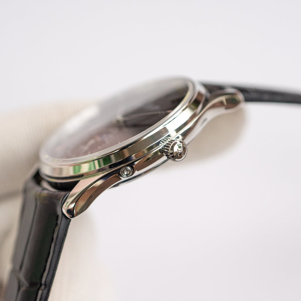 Jaeger-LeCoultre Master Moonphase / Negro 39mm