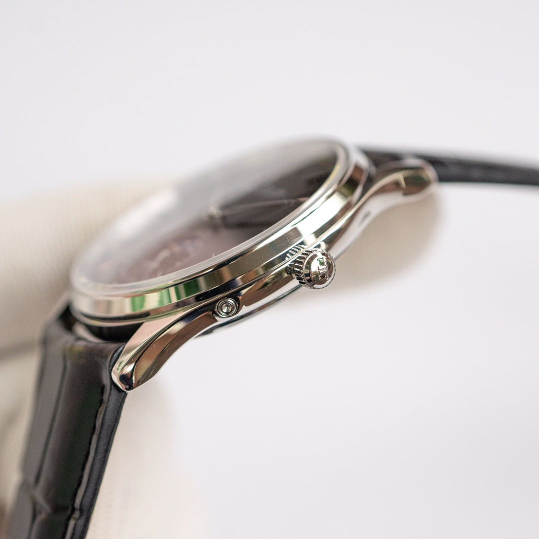 Jaeger-LeCoultre Master Moonphase / Negro 39mm