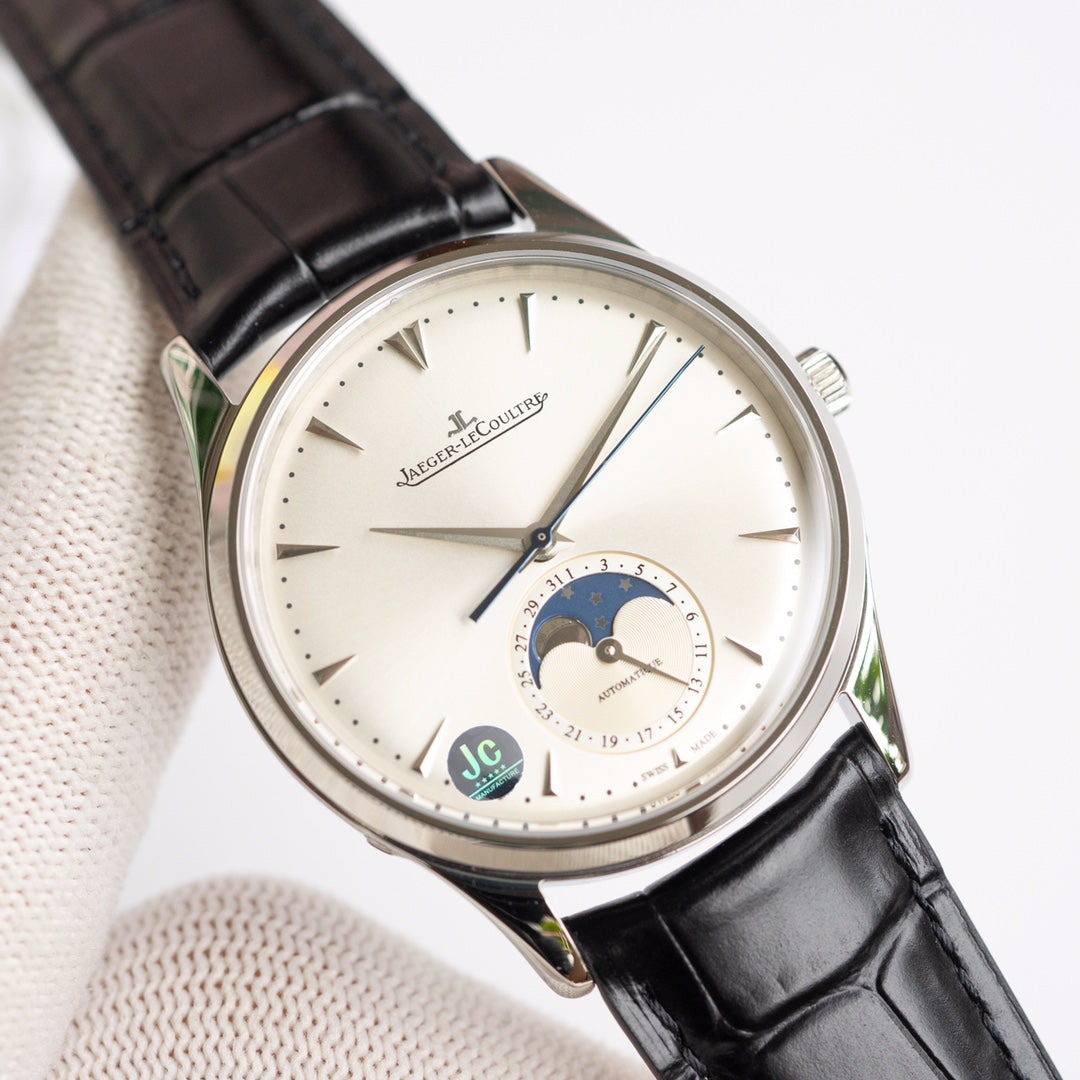 Jaeger-LeCoultre Master Moonphase / Blanco 39mm