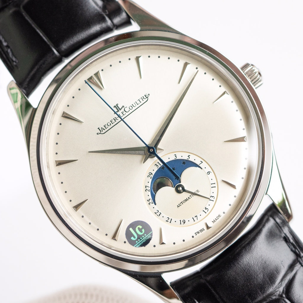 Jaeger-LeCoultre Master Moonphase / Blanco 39mm
