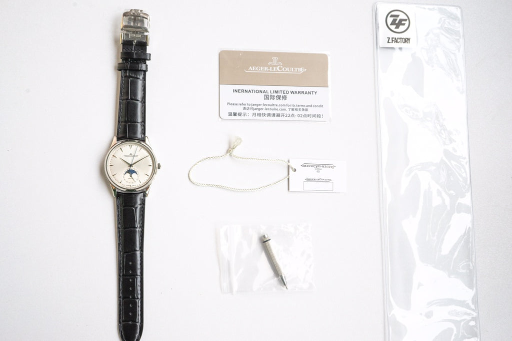 Jaeger-LeCoultre Master Moonphase / Blanco 39mm