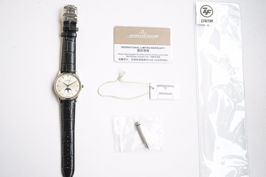 Jaeger-LeCoultre Master Moonphase / Blanco 39mm