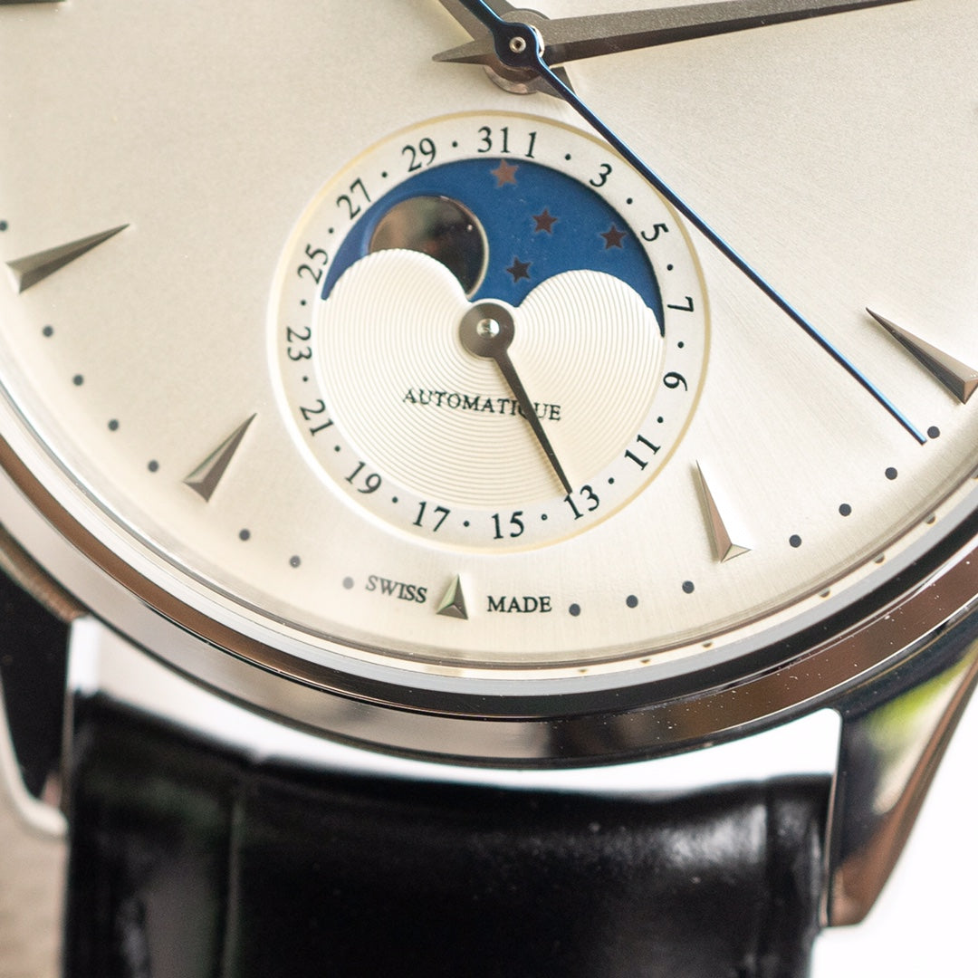 Jaeger-LeCoultre Master Moonphase / Blanco 39mm