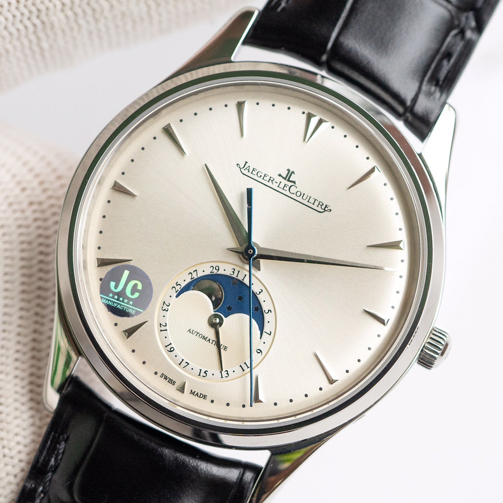 Jaeger-LeCoultre Master Moonphase / Blanco 39mm