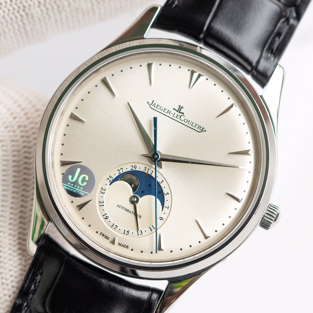 Jaeger-LeCoultre Master Moonphase / Blanco 39mm