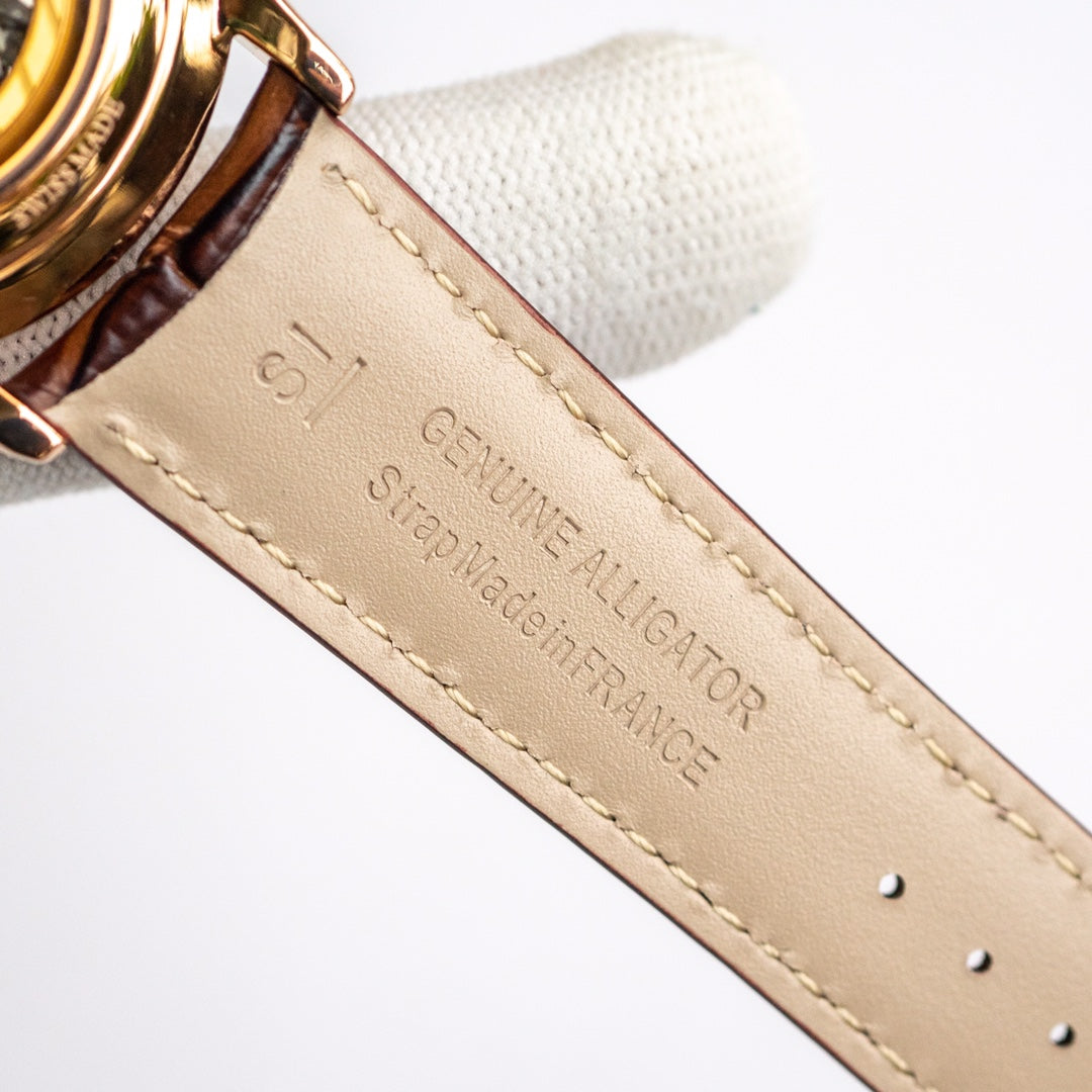 Jaeger-LeCoultre Master Moonphase Oro Rosa / Antracita 39mm