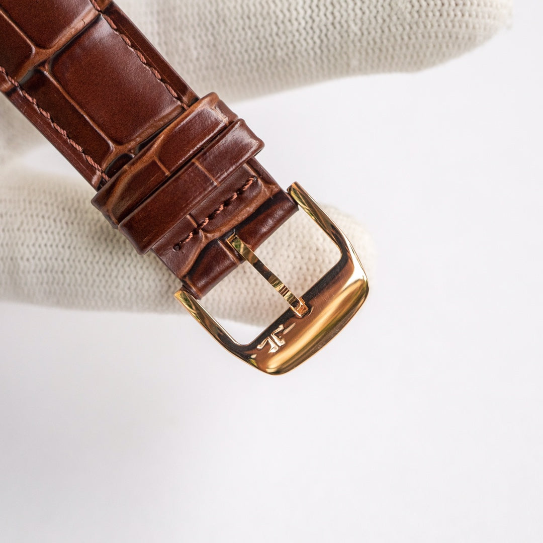 Jaeger-LeCoultre Master Moonphase Oro Rosa / Marfil 39mm