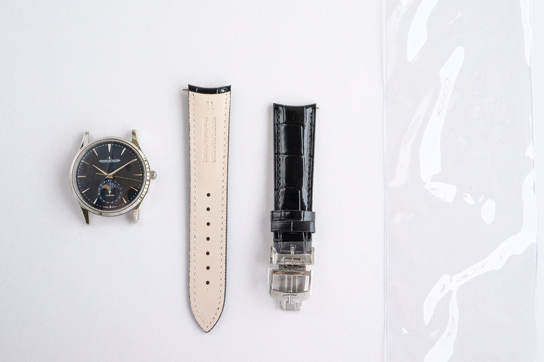 Jaeger-LeCoultre Master Moonphase Acero / Negro 39mm