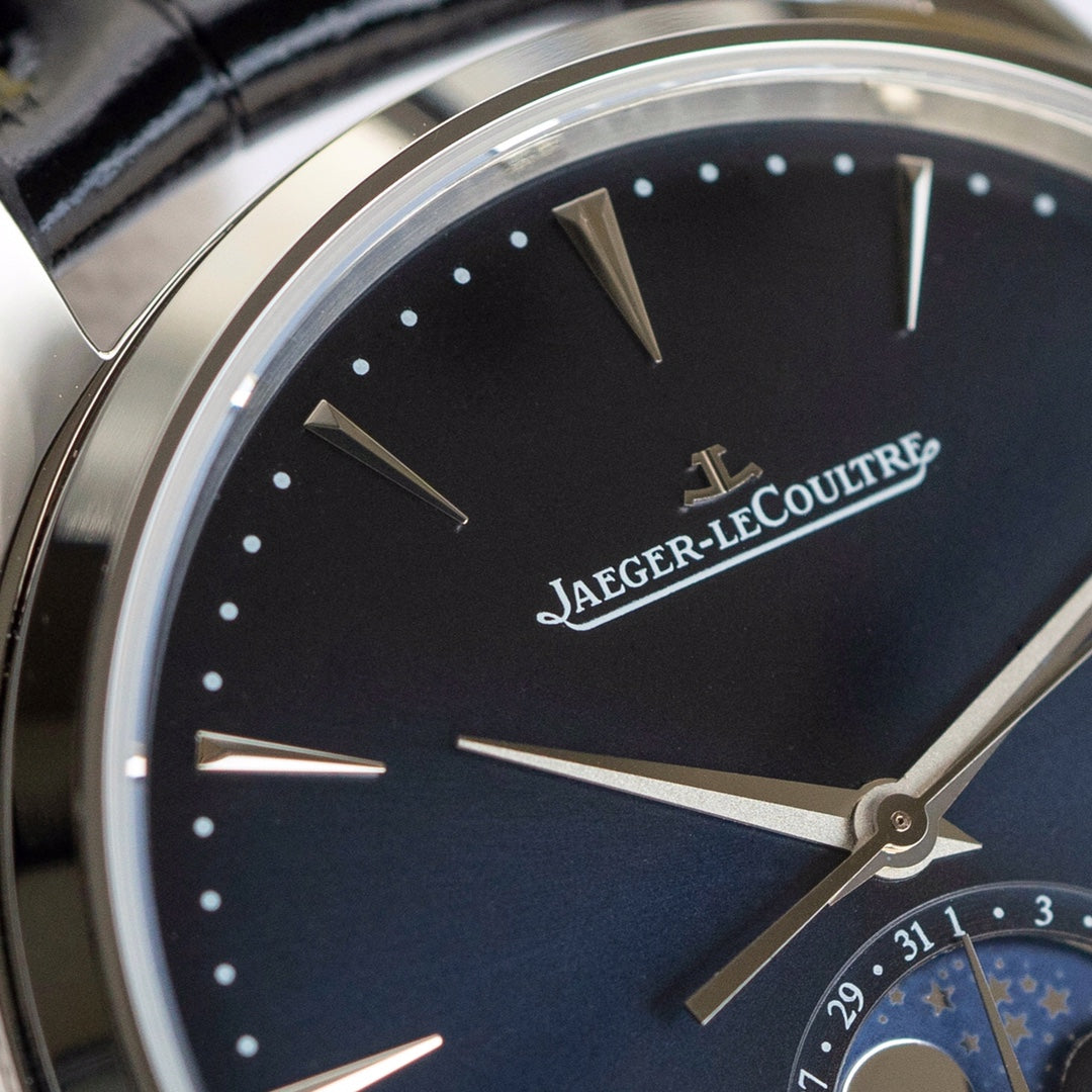 Jaeger-LeCoultre Master Moonphase Acero / Negro 39mm