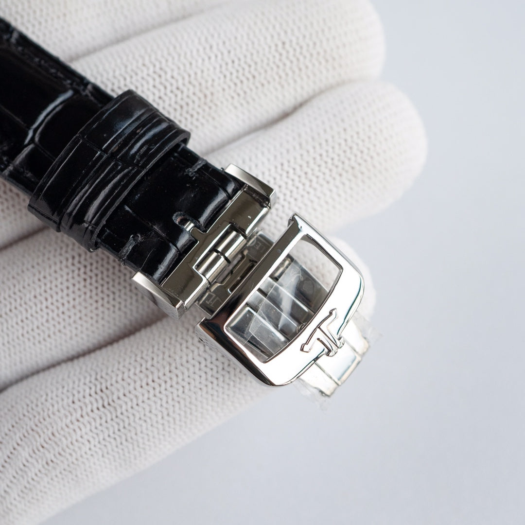 Jaeger-LeCoultre Master Moonphase Acero / Negro 39mm