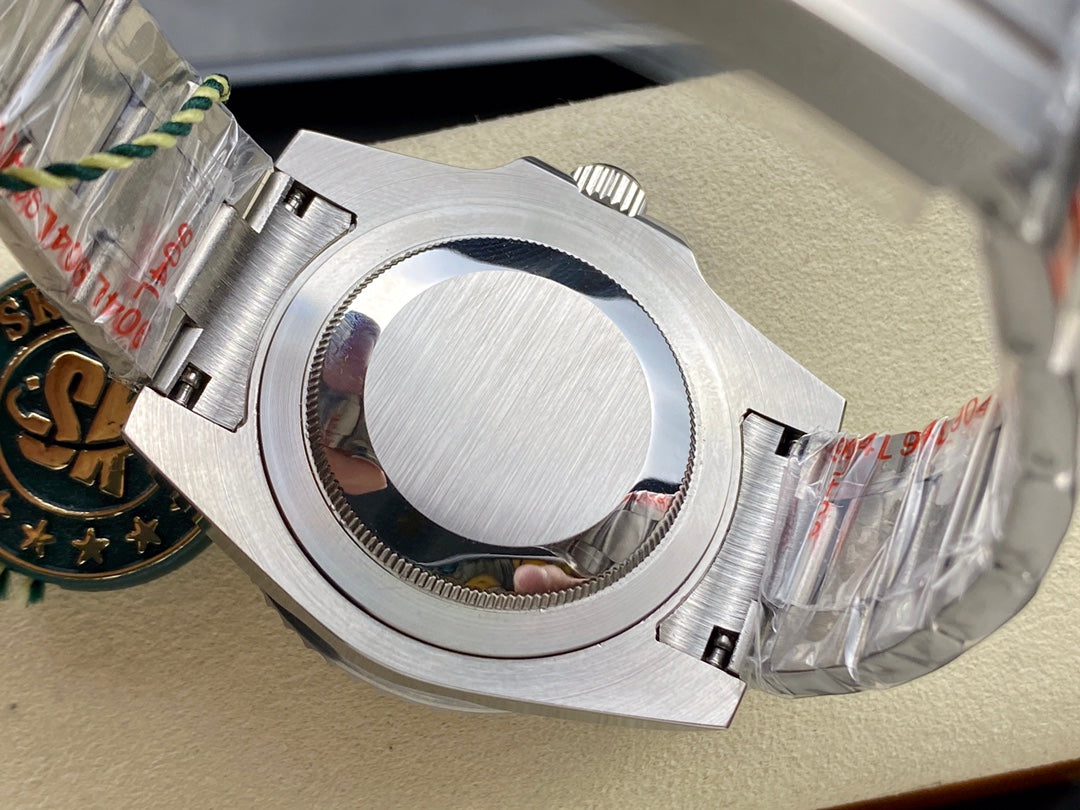 Rolex Oyster Perpetual Submariner Date Rojo completo 40mm