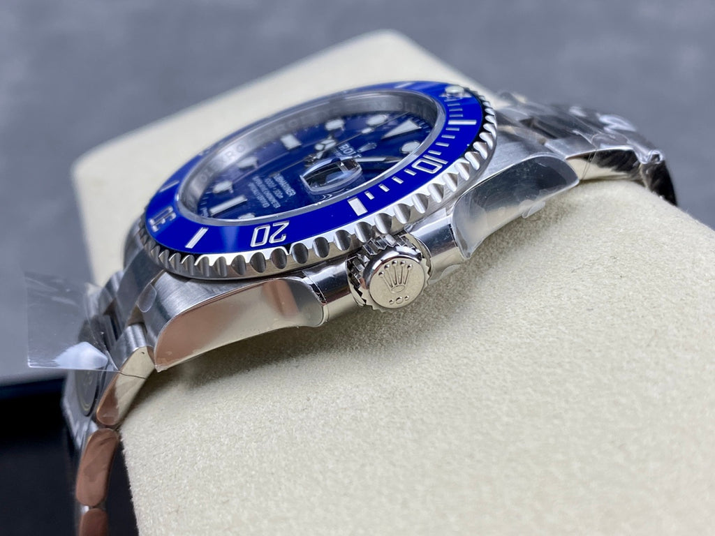 Rolex Oyster Perpetual Submariner Date Azul Acero 41mm