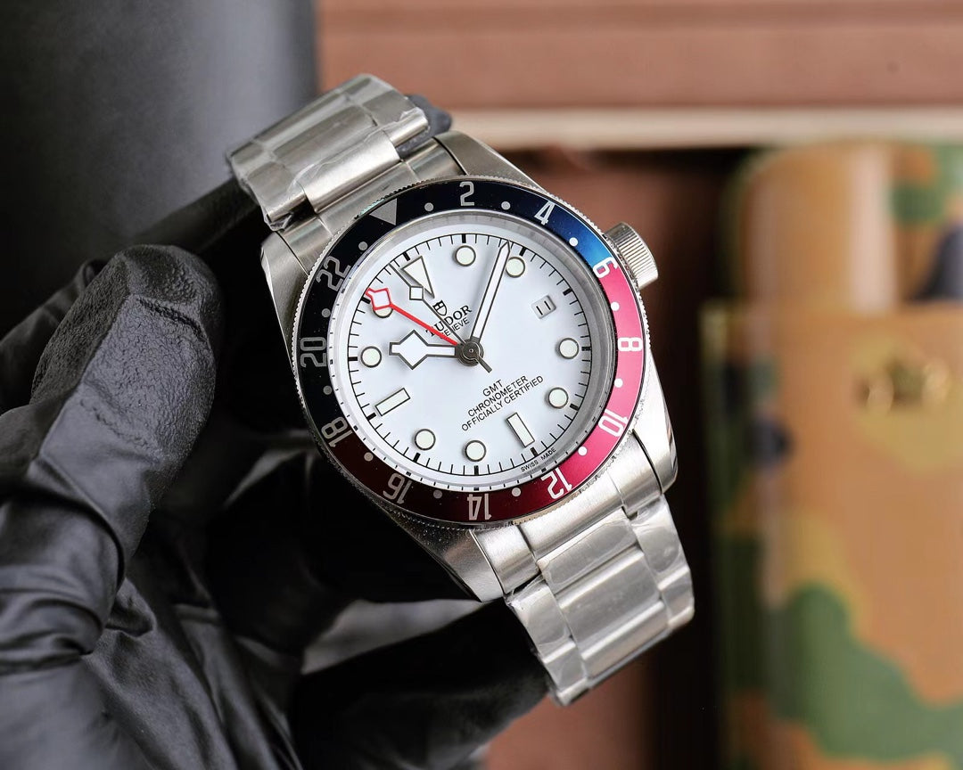 Tudor Black Bay GMT “Pepsi” – Esfera Blanca 41mm