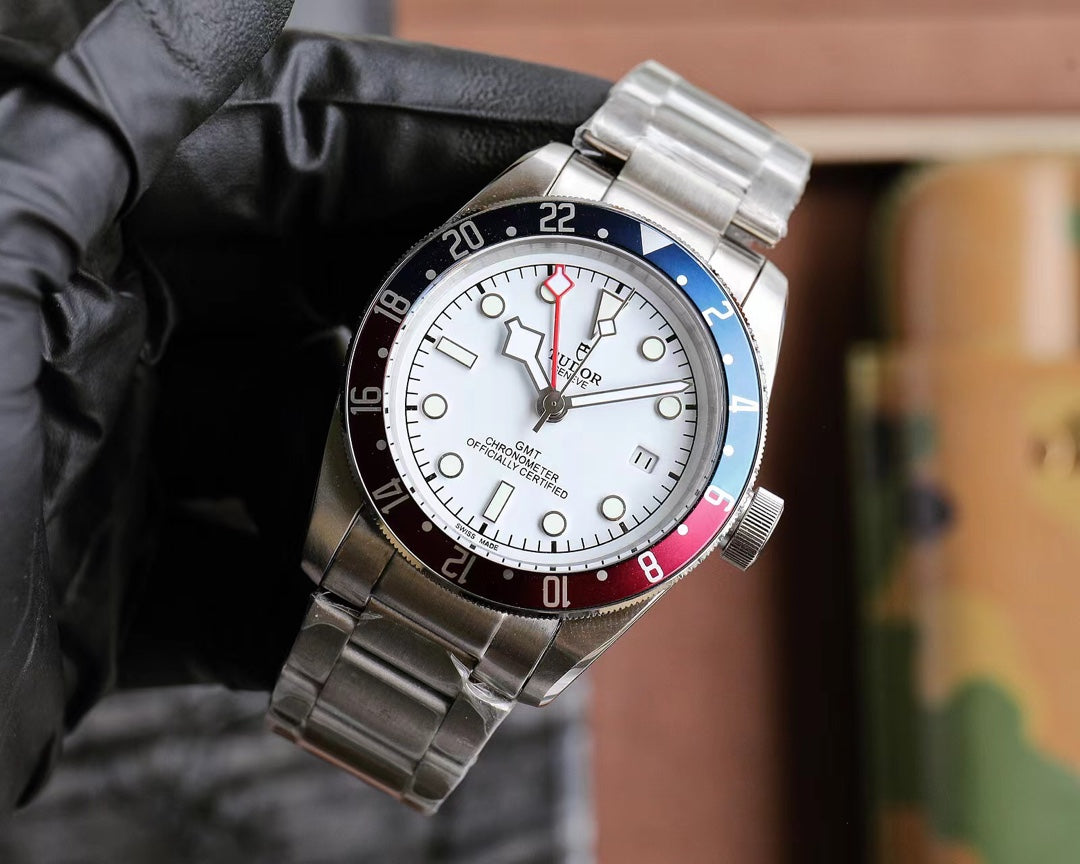 Tudor Black Bay GMT “Pepsi” – Esfera Blanca 41mm