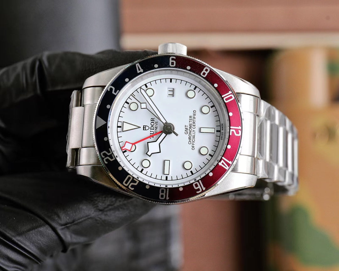 Tudor Black Bay GMT “Pepsi” – Esfera Blanca 41mm