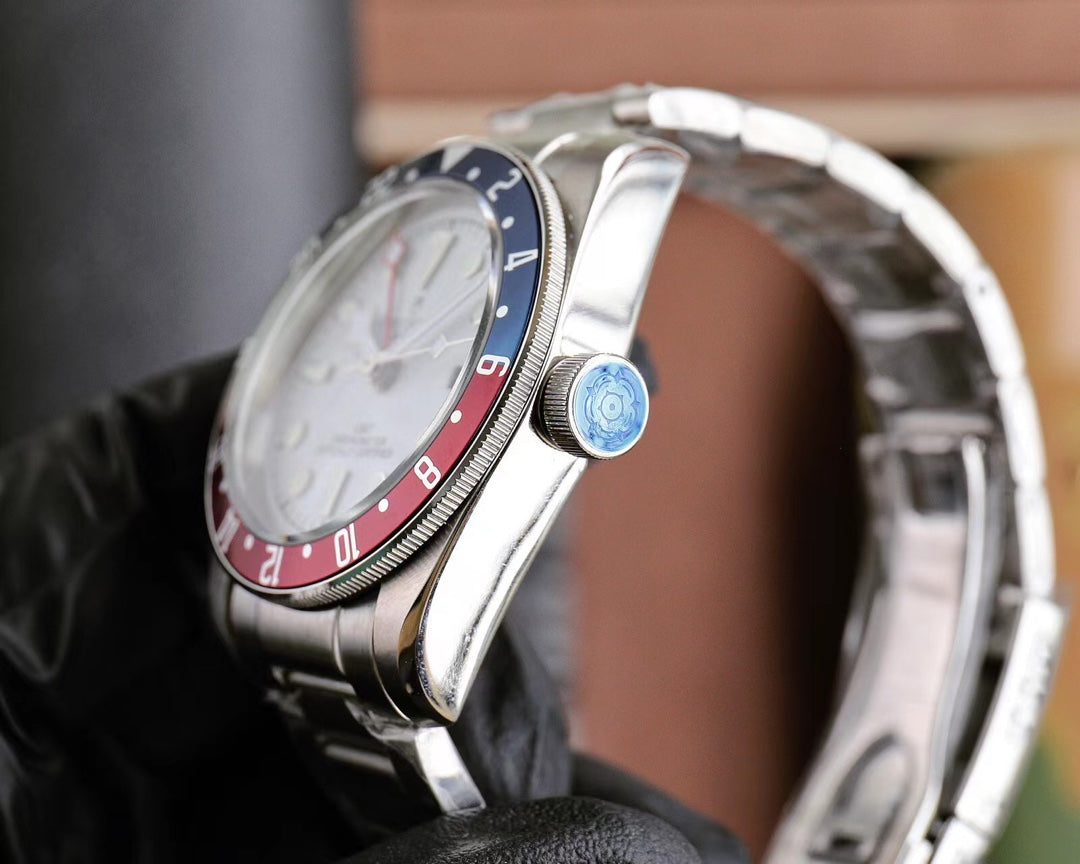 Tudor Black Bay GMT “Pepsi” – Esfera Blanca 41mm