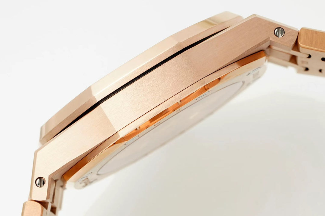 Audemars Piguet Royal Oak Oro Rosa Esfera Blanca 41mm