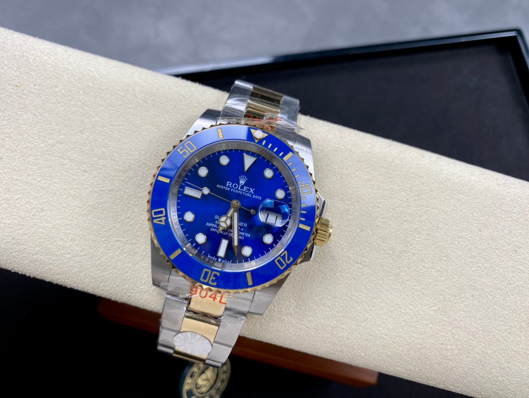 Rolex Oyster Perpetual Submariner Date Acero & Oro 41mm