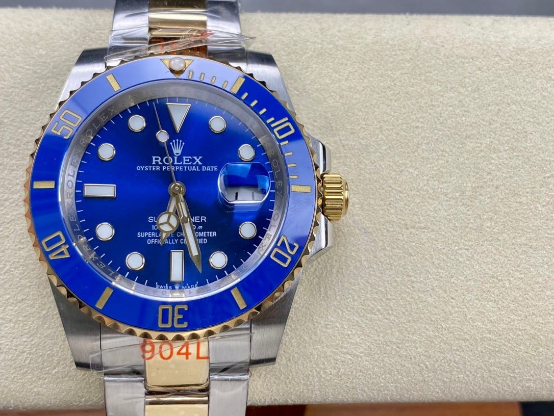 Rolex Oyster Perpetual Submariner Date Acero & Oro 41mm
