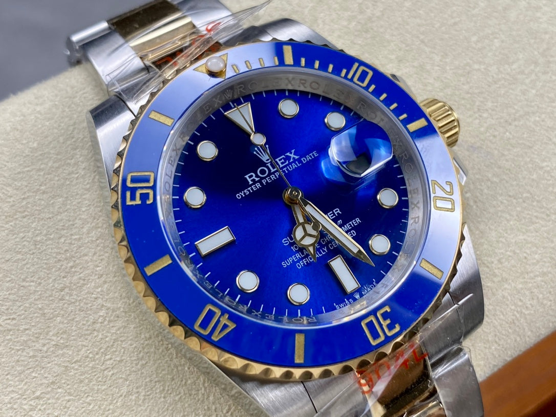 Rolex Oyster Perpetual Submariner Date Acero & Oro 41mm