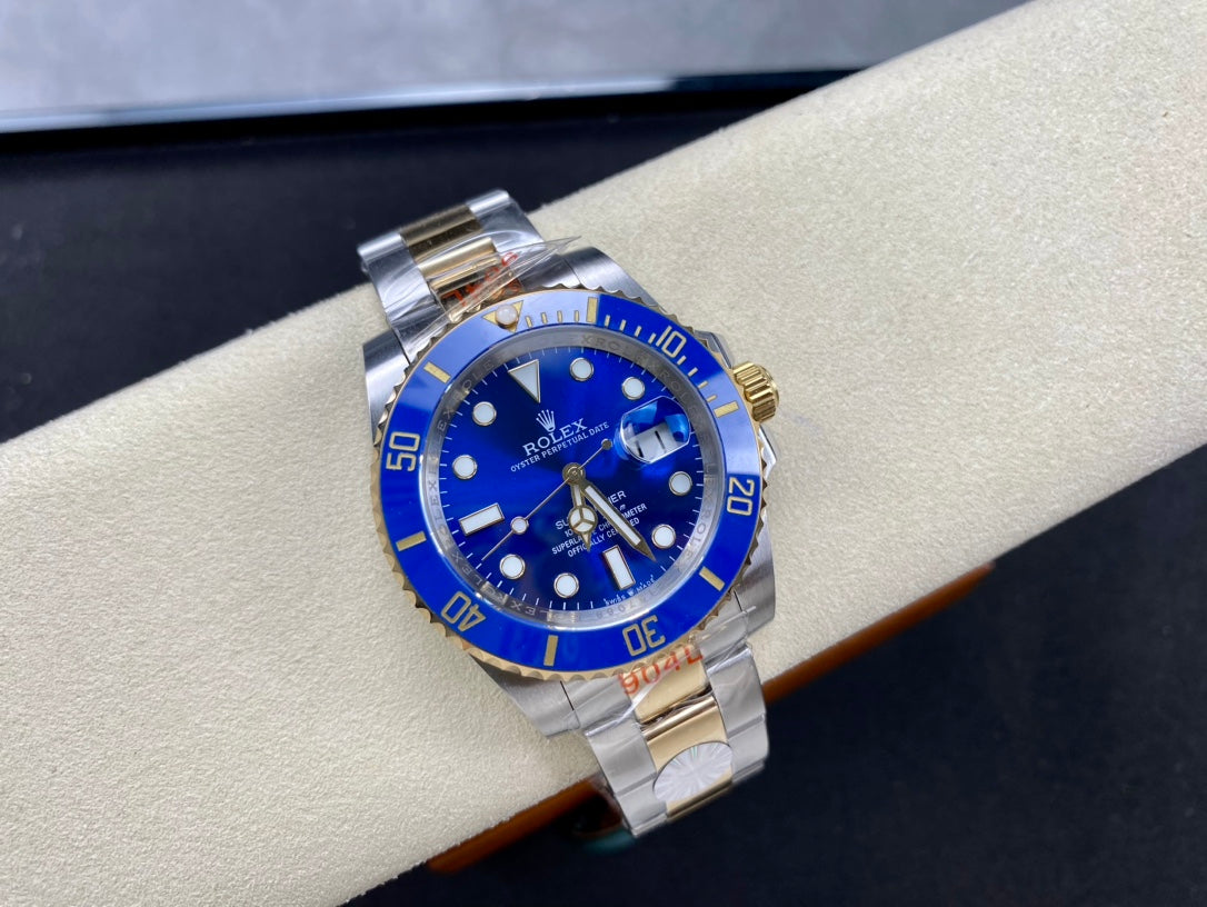 Rolex Oyster Perpetual Submariner Date Acero & Oro 41mm
