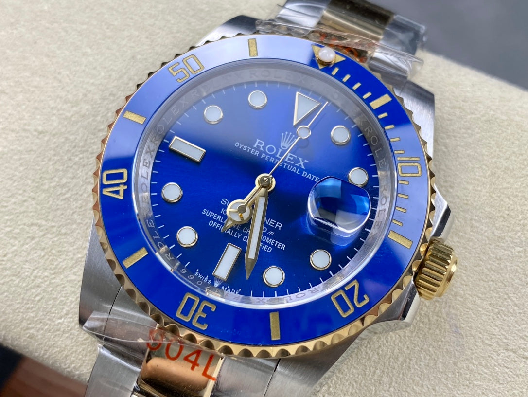 Rolex Oyster Perpetual Submariner Date Acero & Oro 41mm
