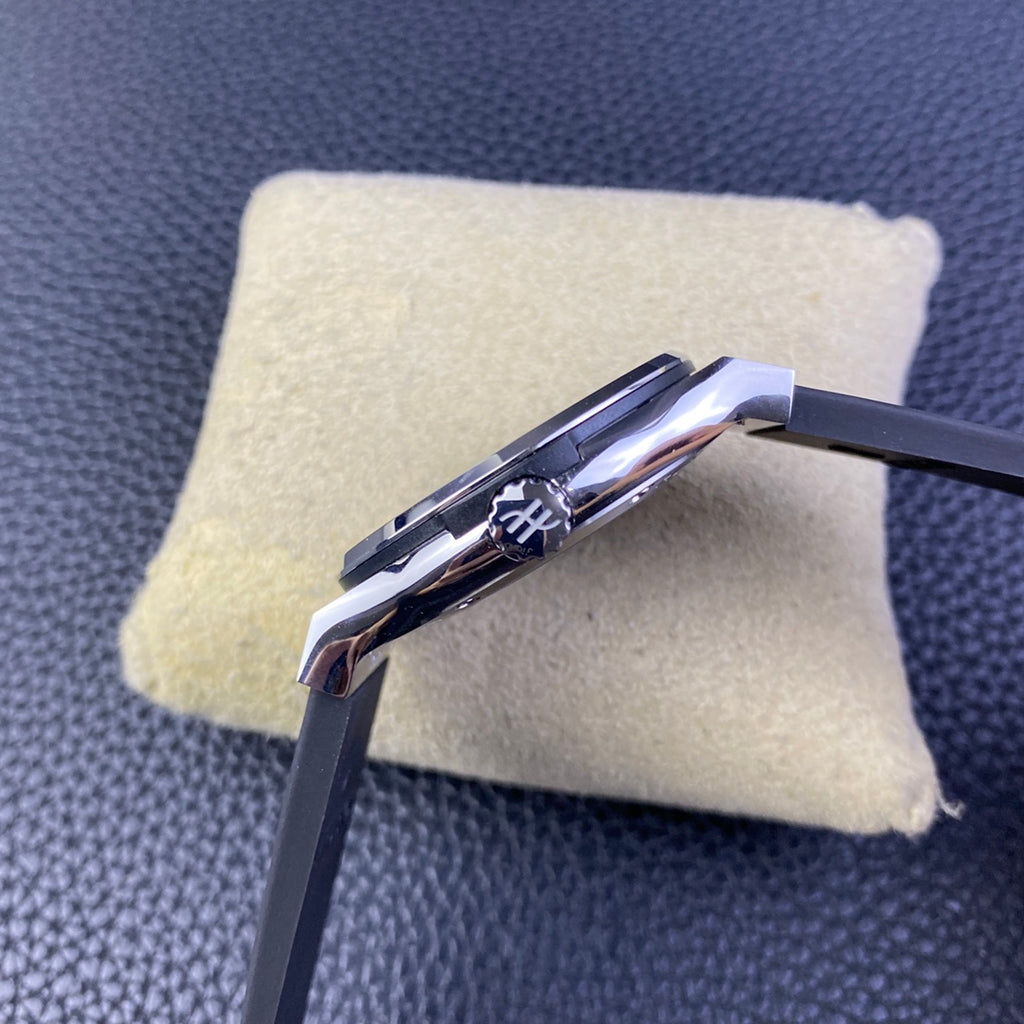 Hublot Classic Fusion Titanium Gris 42mm Correa Caucho Gris 42mm