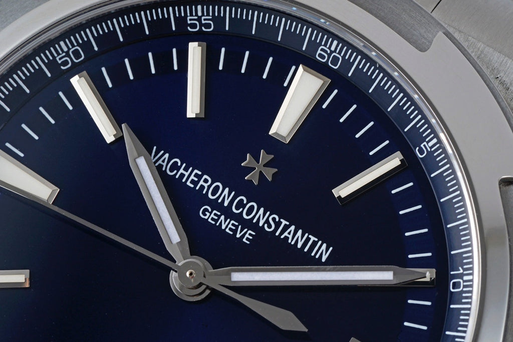 Vacheron Constantin Overseas Azul Clásico 41mm