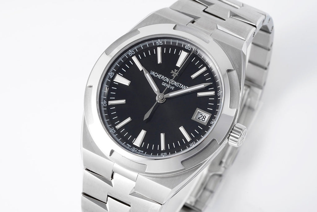 Vacheron Constantin Overseas Negro Acero 41mm