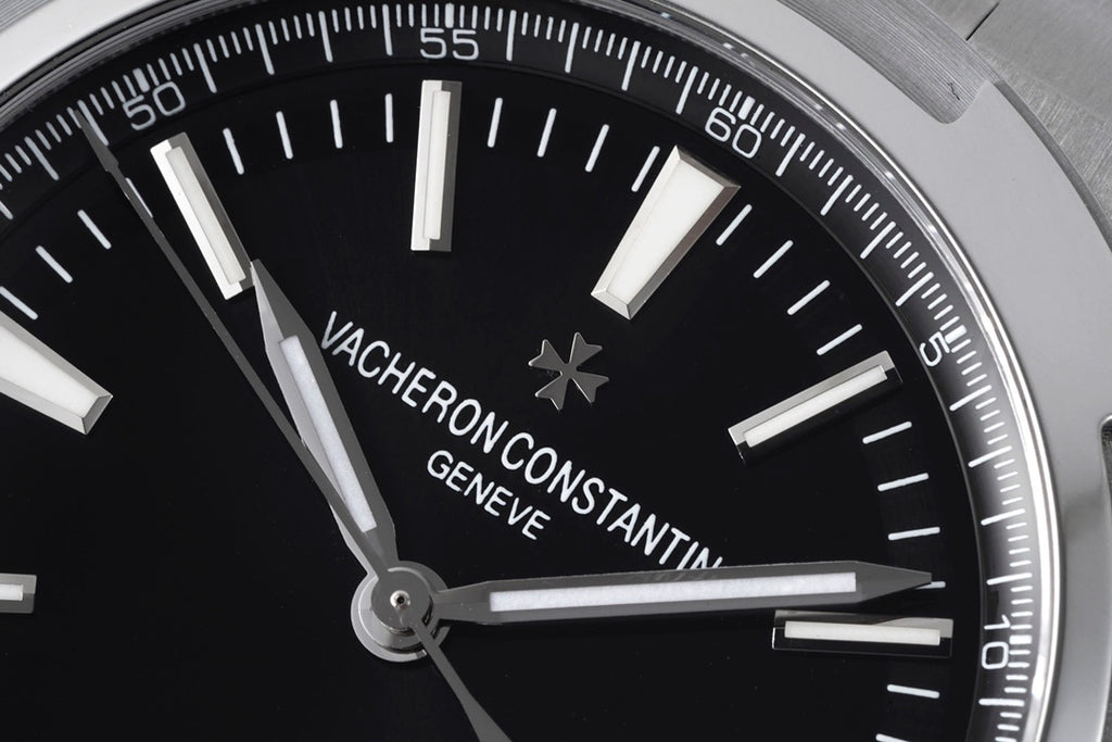 Vacheron Constantin Overseas Negro Acero 41mm