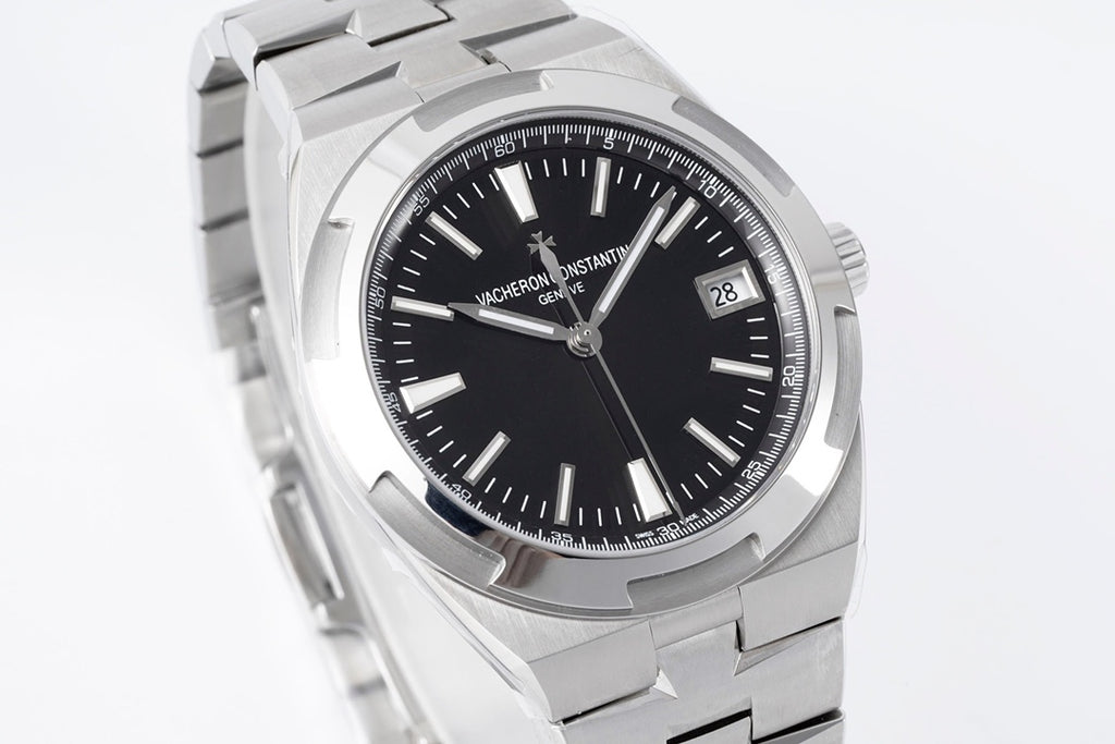 Vacheron Constantin Overseas Negro Acero 41mm