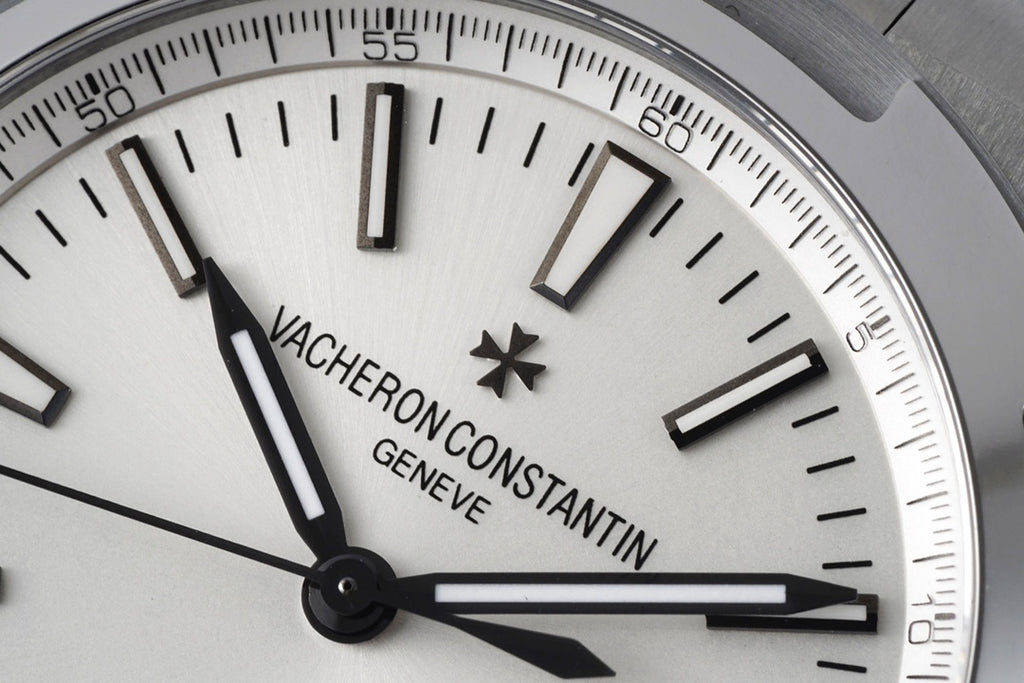 Vacheron Constantin Overseas Esfera Plateada 41mm