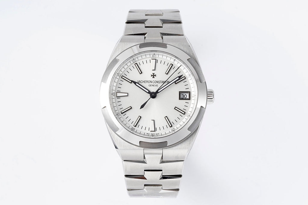 Vacheron Constantin Overseas Esfera Plateada 41mm