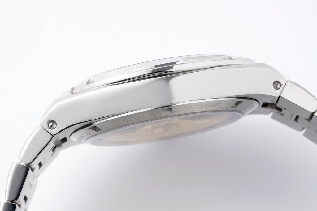 Vacheron Constantin Overseas Esfera Plateada 41mm